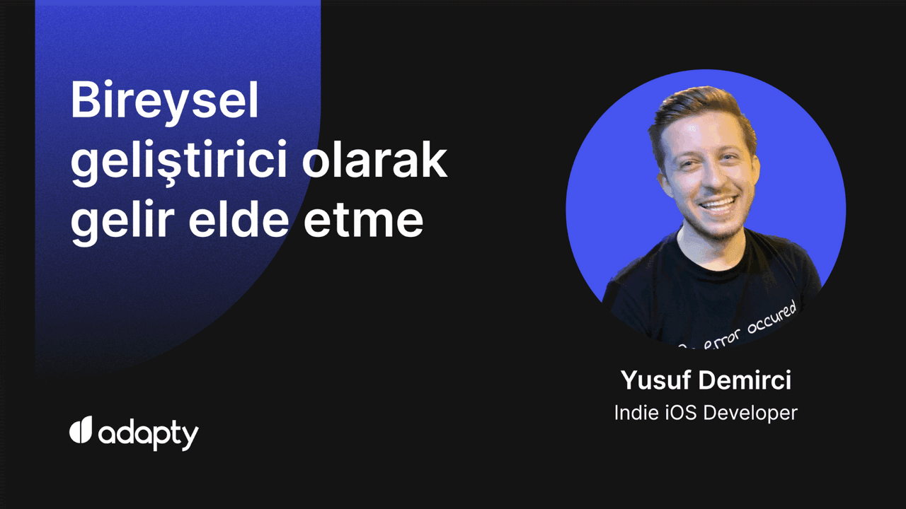 App Store’da bireysel geliştirici olarak para kazanma