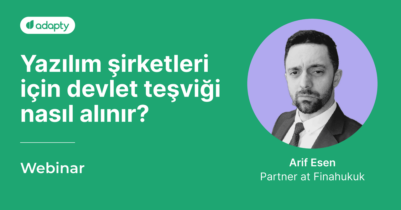 Yazılım şirketleri için devlet teşviği nasıl alınır?