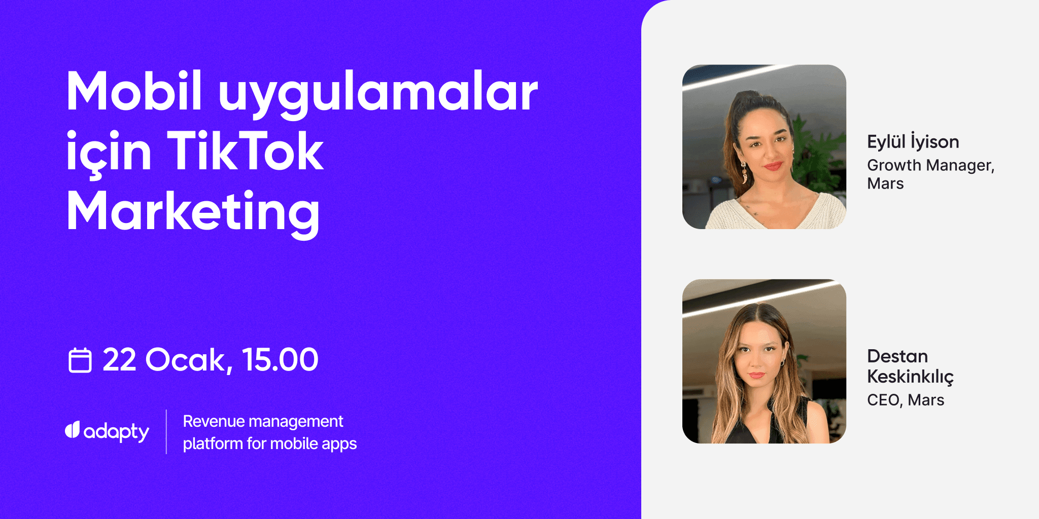 Mobil uygulamalar için TikTok Marketing