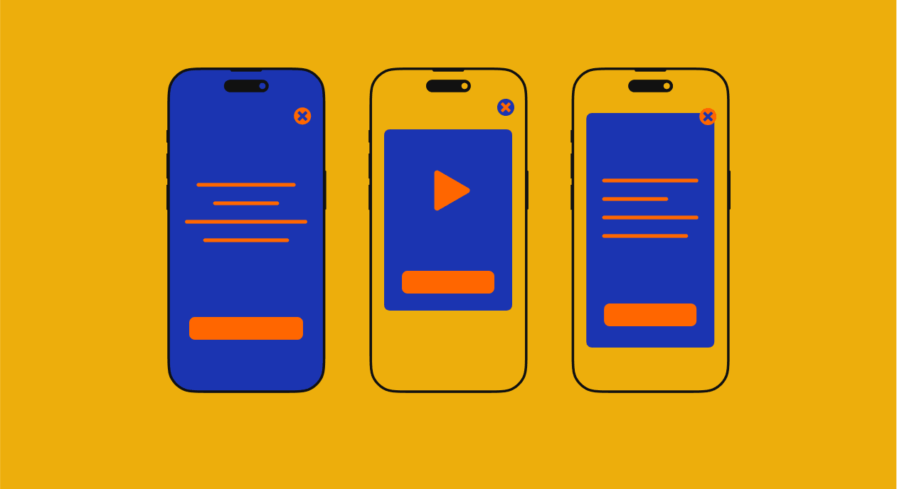 Interstitial Ads in Mobile Apps: Best Practices and Examples