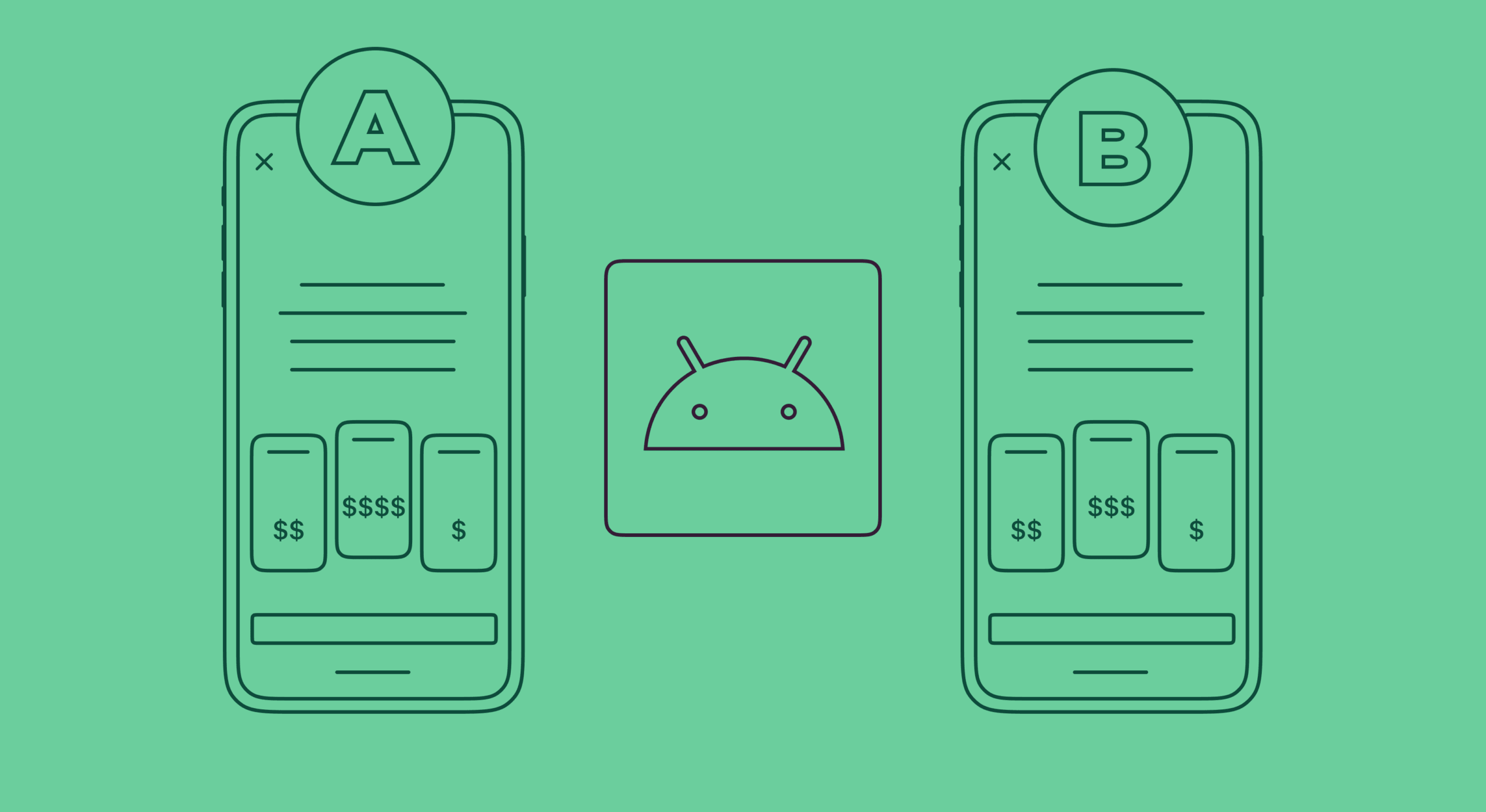 Paywall A/B testing for Android apps: maximize your revenue