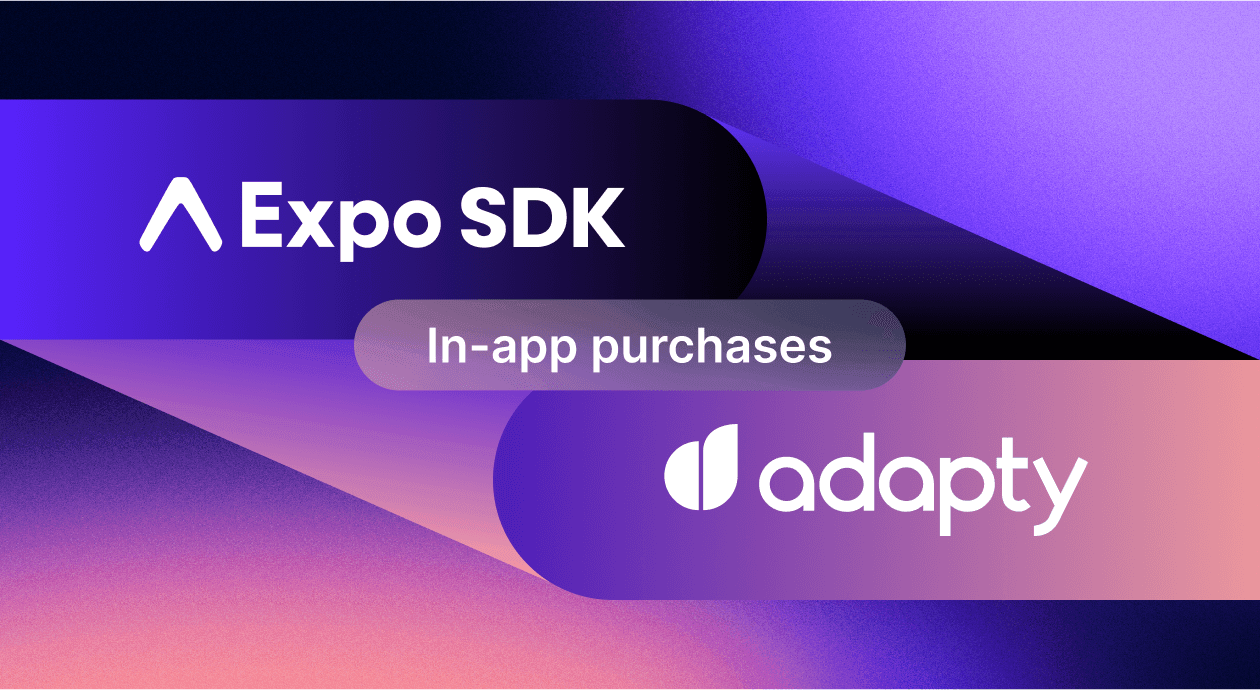 Implement in-app purchases using Expo