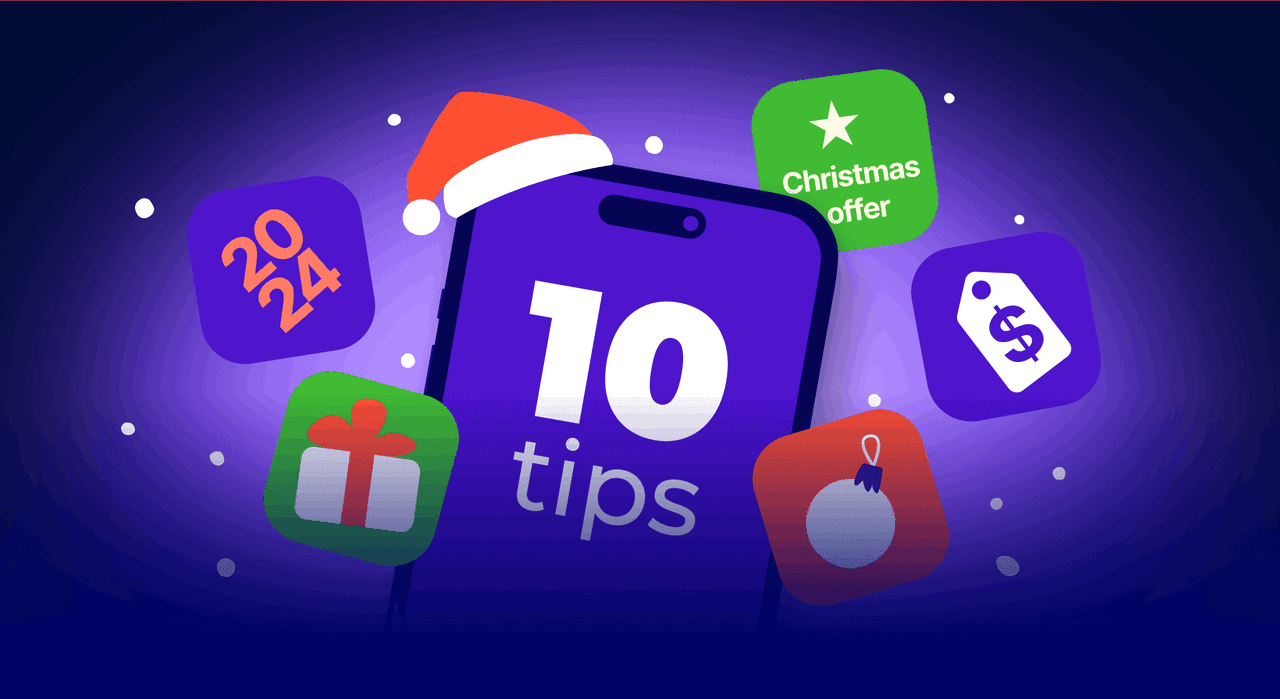 Mobile app marketing tips for the Christmas Season