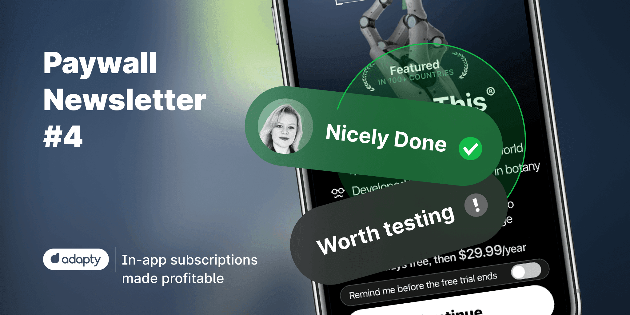 Paywall Newsletter #4