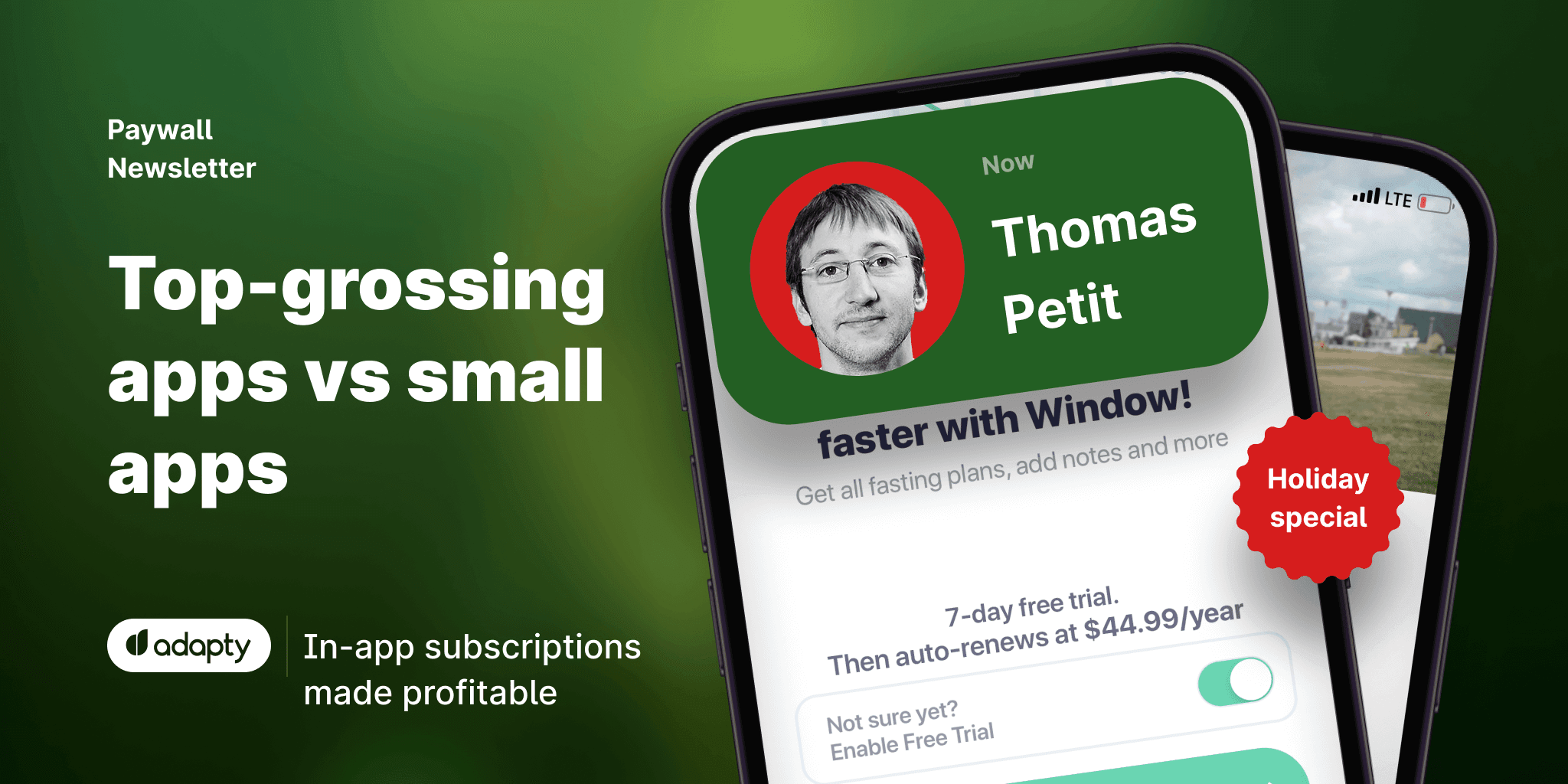 Paywall Newsletter: Special Issue with Thomas Petit