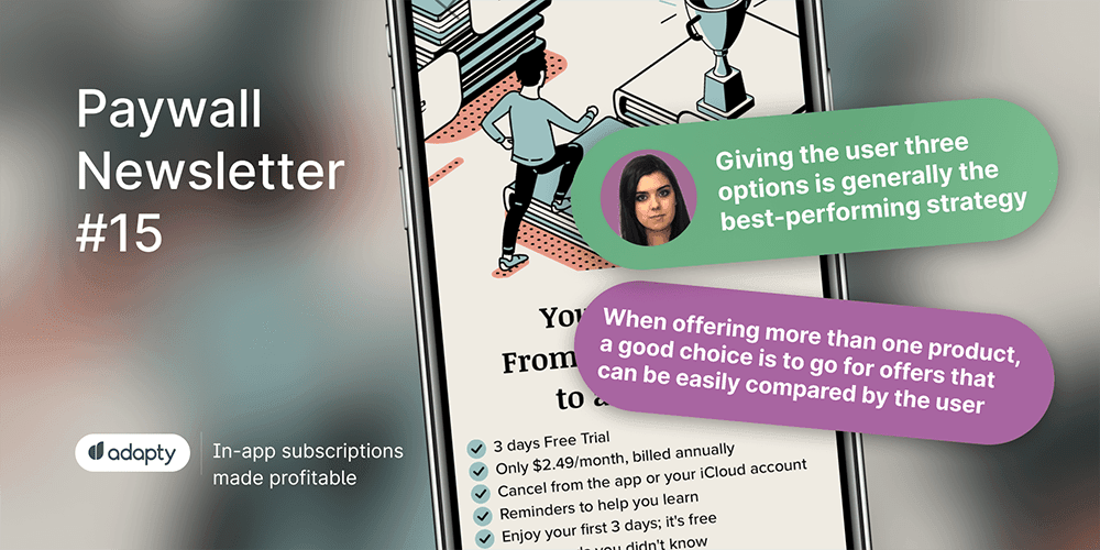 Paywall Newsletter #15