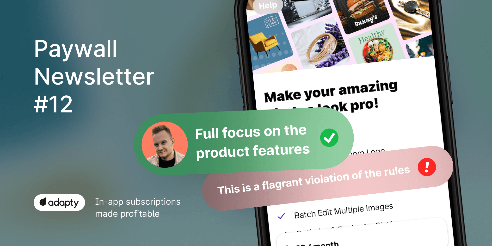 Paywall Newsletter #12