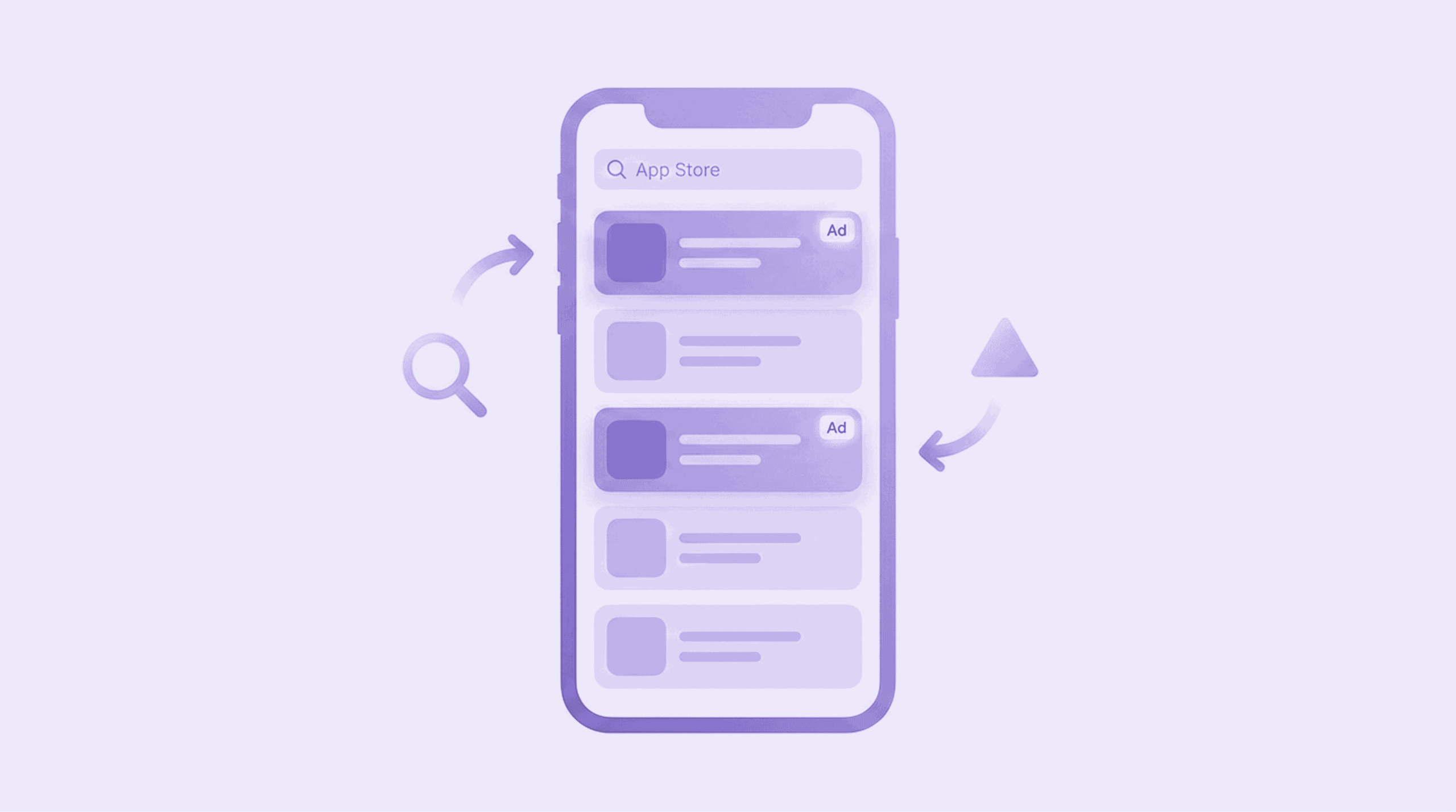 How in-app events block Apple's new search ad placements from stealing your organic traffic