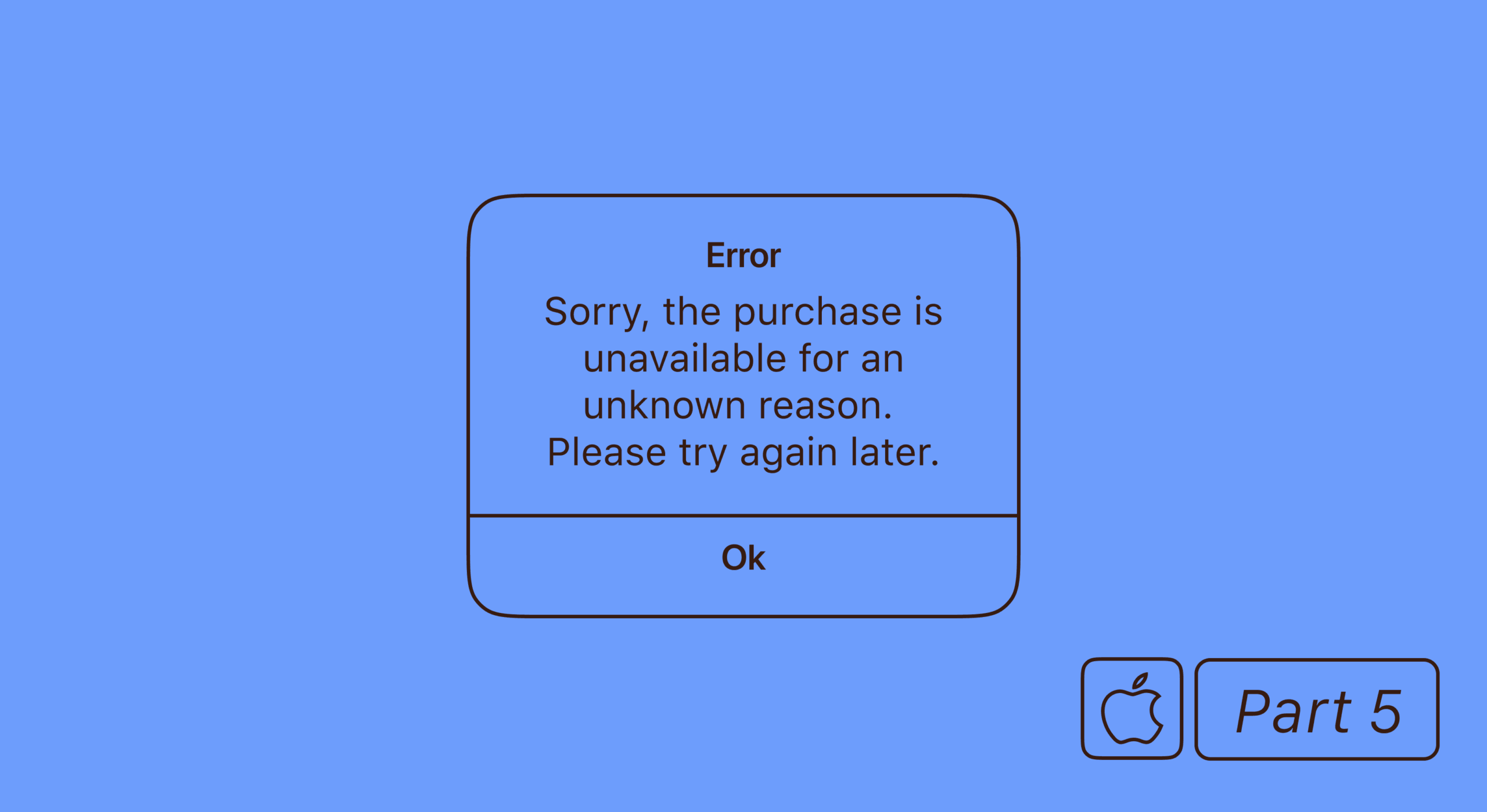 SKError codes and how to handle them