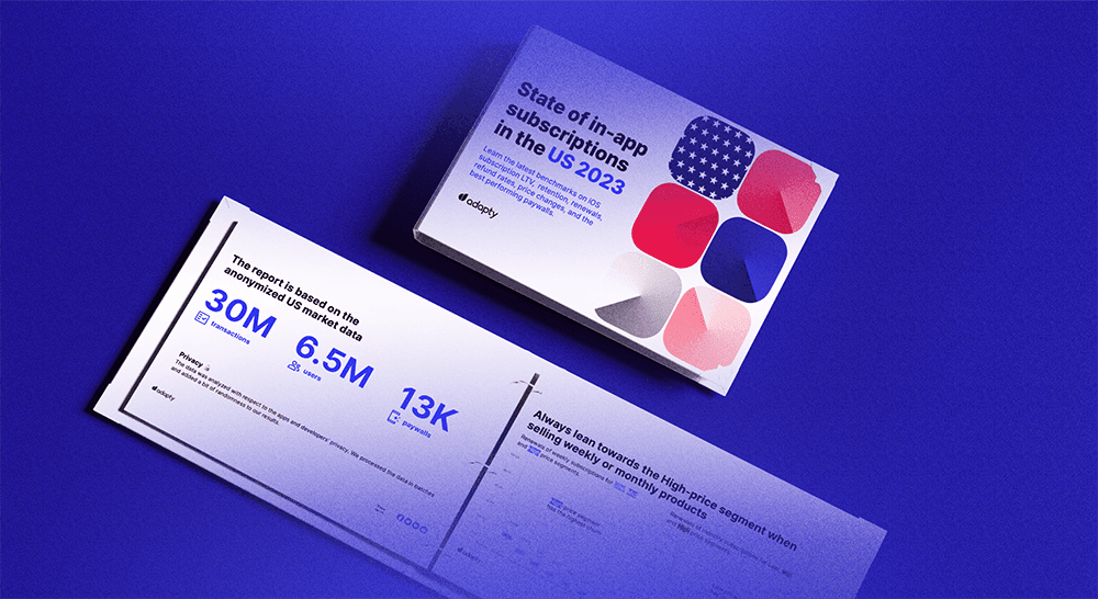 Mobile app subscriptions in 2023: Market trends and monetization strategies in the US