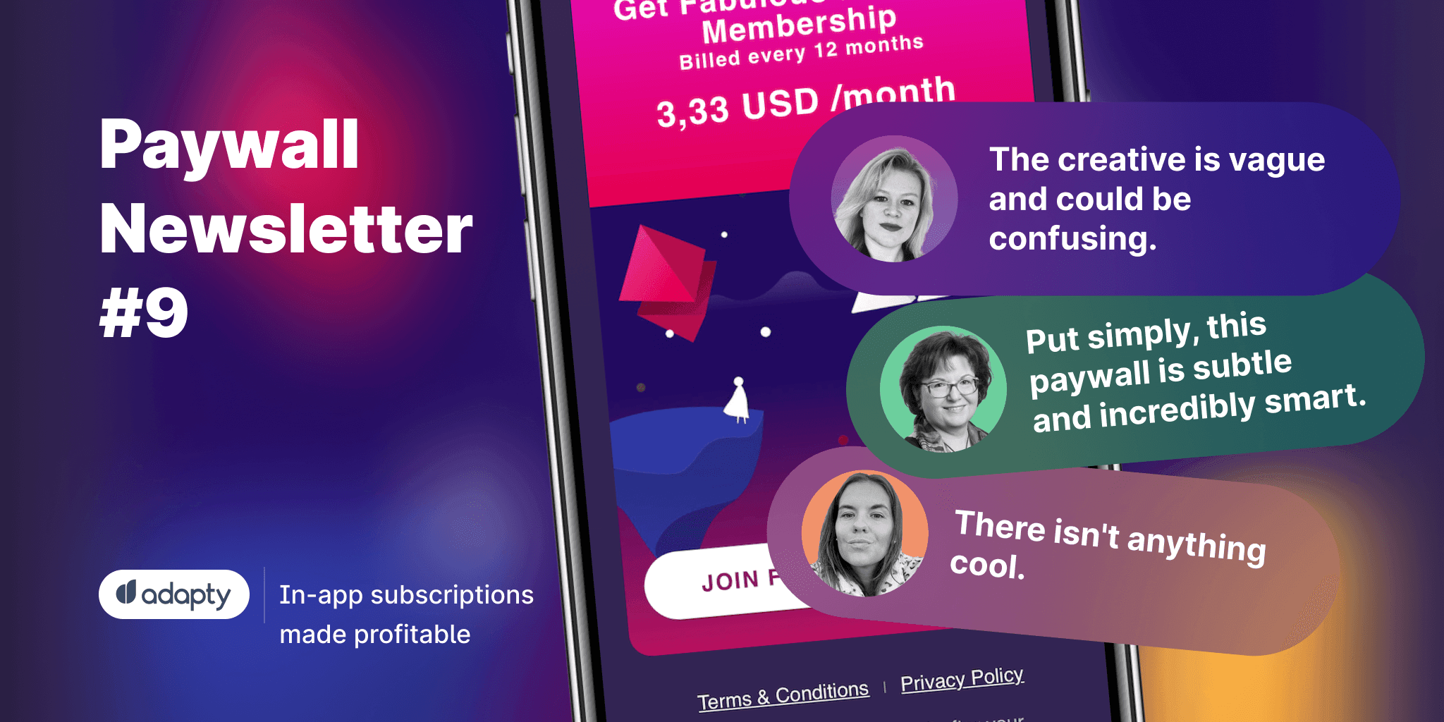 Paywall Newsletter #9