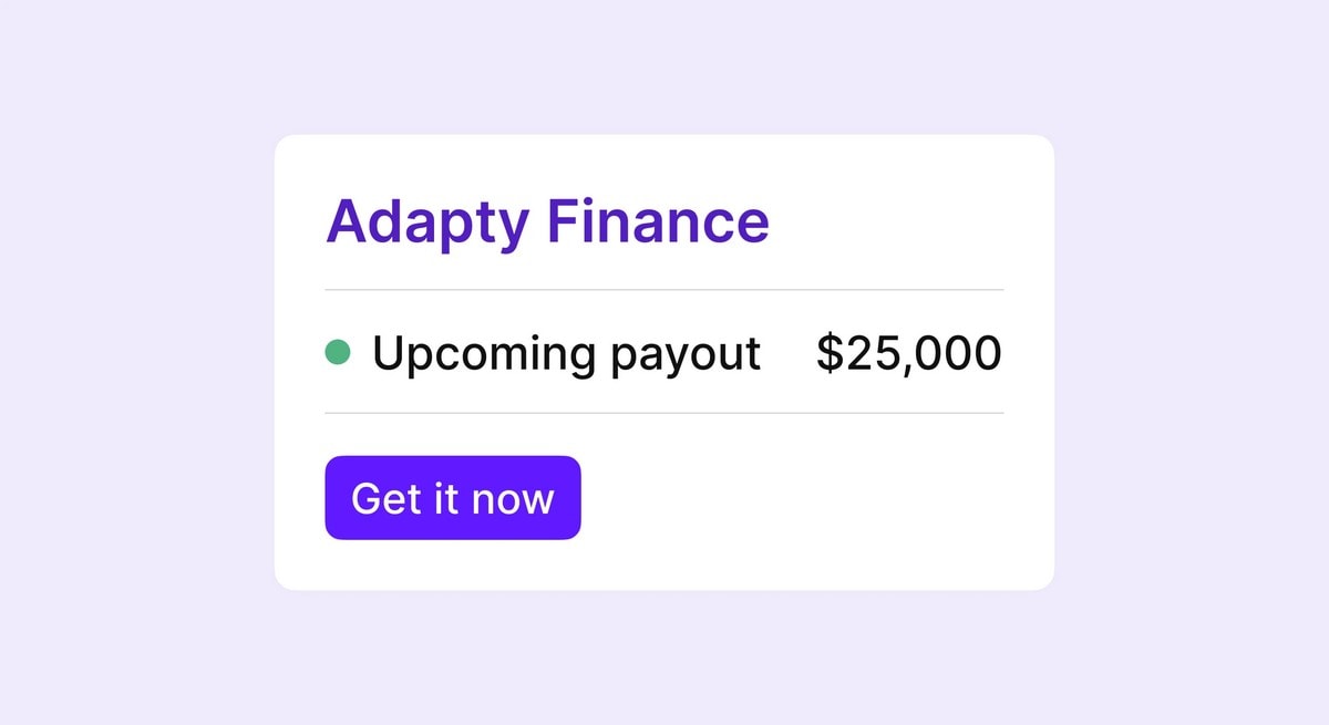 Turn tomorrow’s revenue into today’s growth: Introducing Adapty Finance
