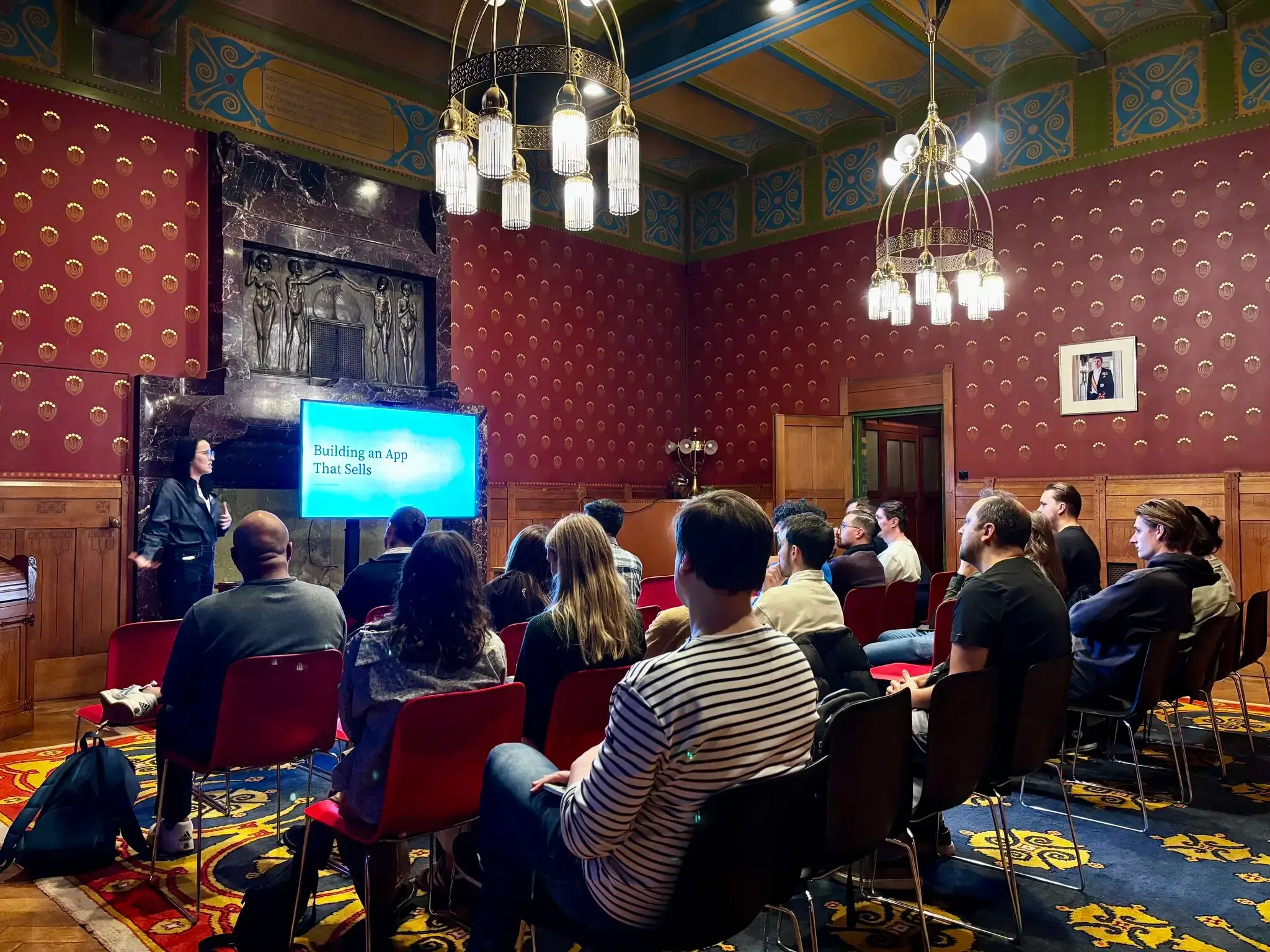 Adapty event in Amsterdam