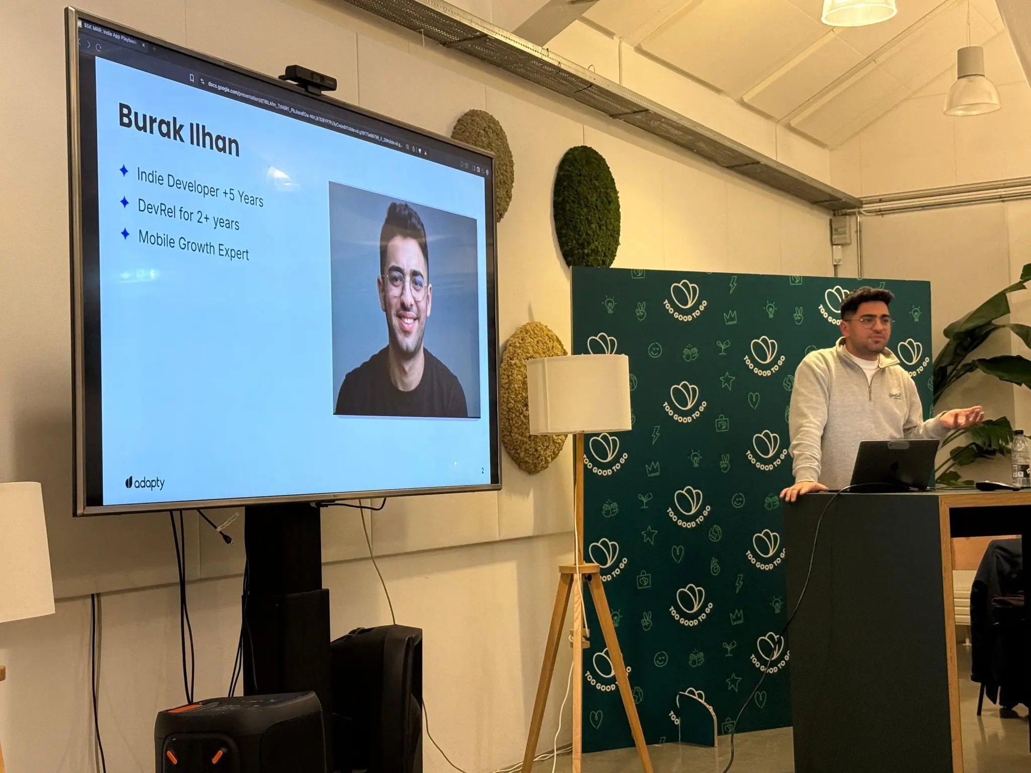 Adapty event in Copenhagen