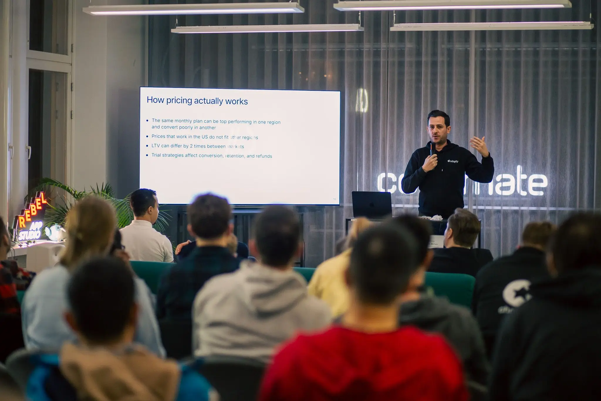 Adapty event in Helsinki