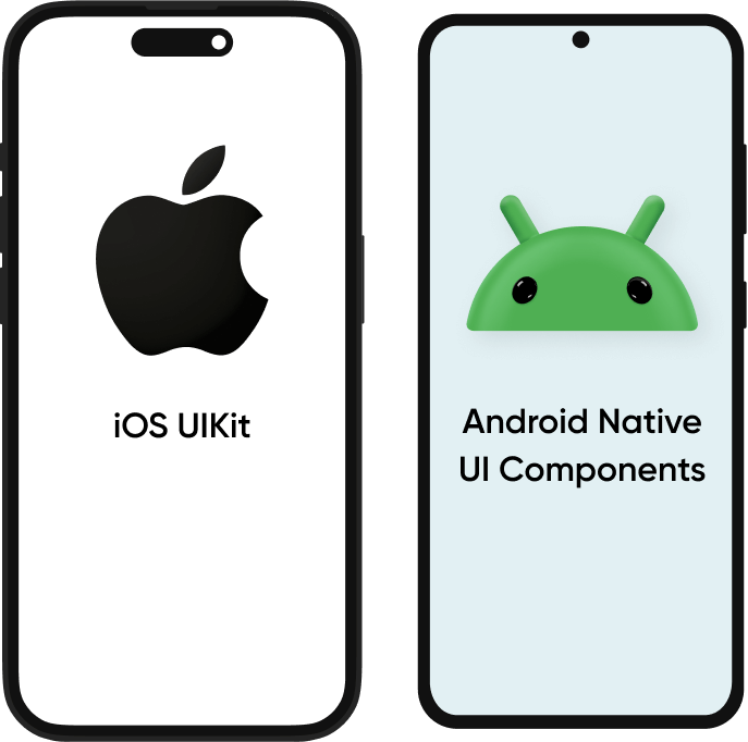 iOS/Android UI