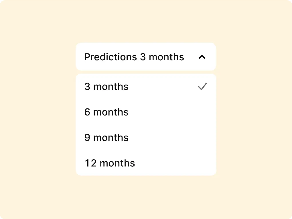Predictions 3 Months