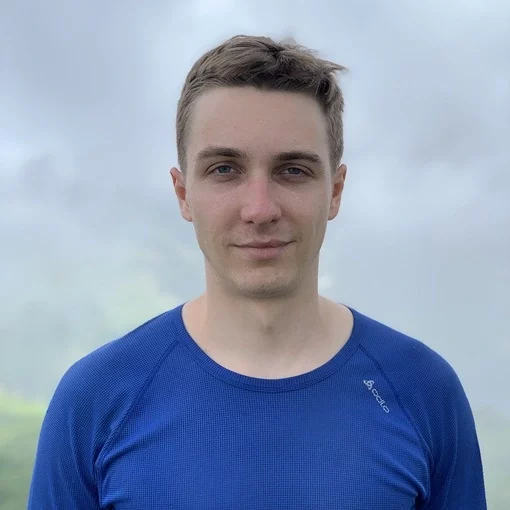 Vitaly Davydov Headshot