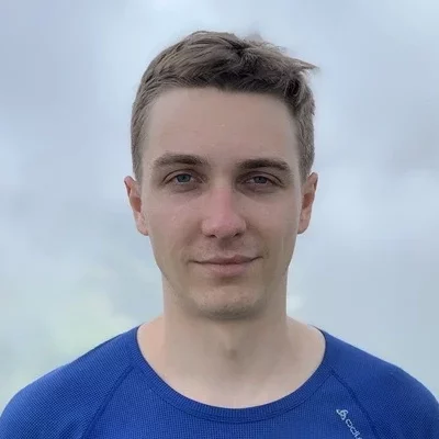 Vitaly Davydov Headshot