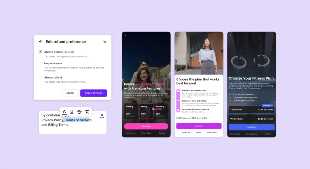 Adapty December Updates
