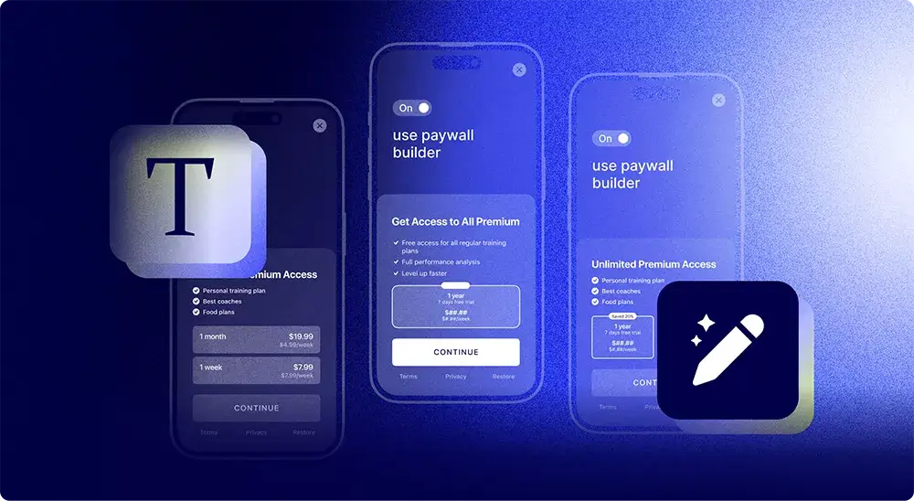 B Tests With Adaptys Paywall Builder