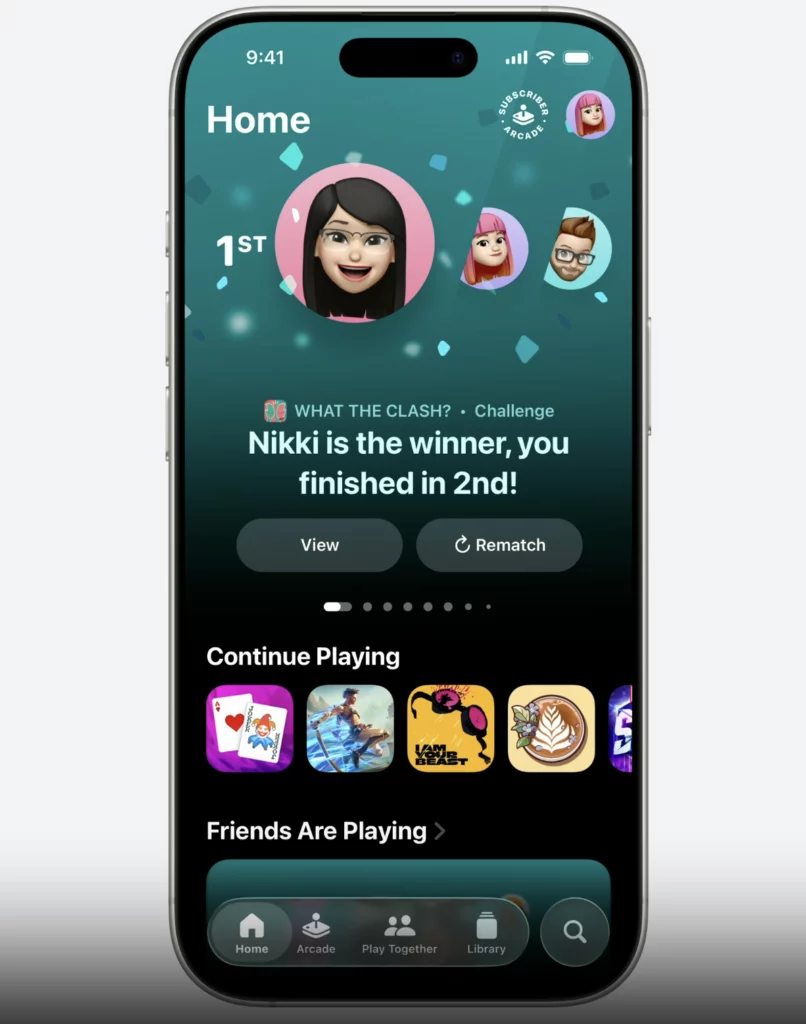 WWDC25: Enhanced Game Center features