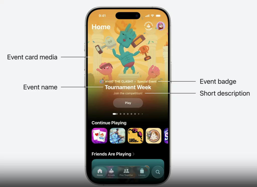 WWDC25: In-App Events integration