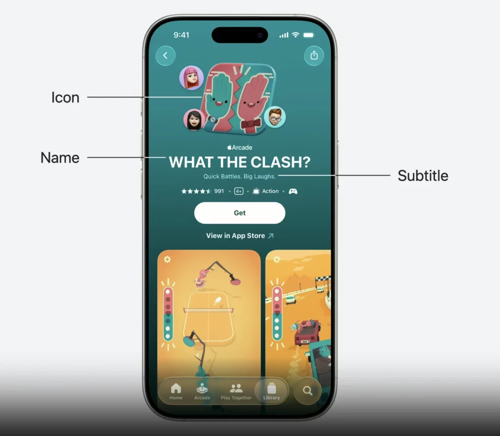 WWDC25: Setting up your game
