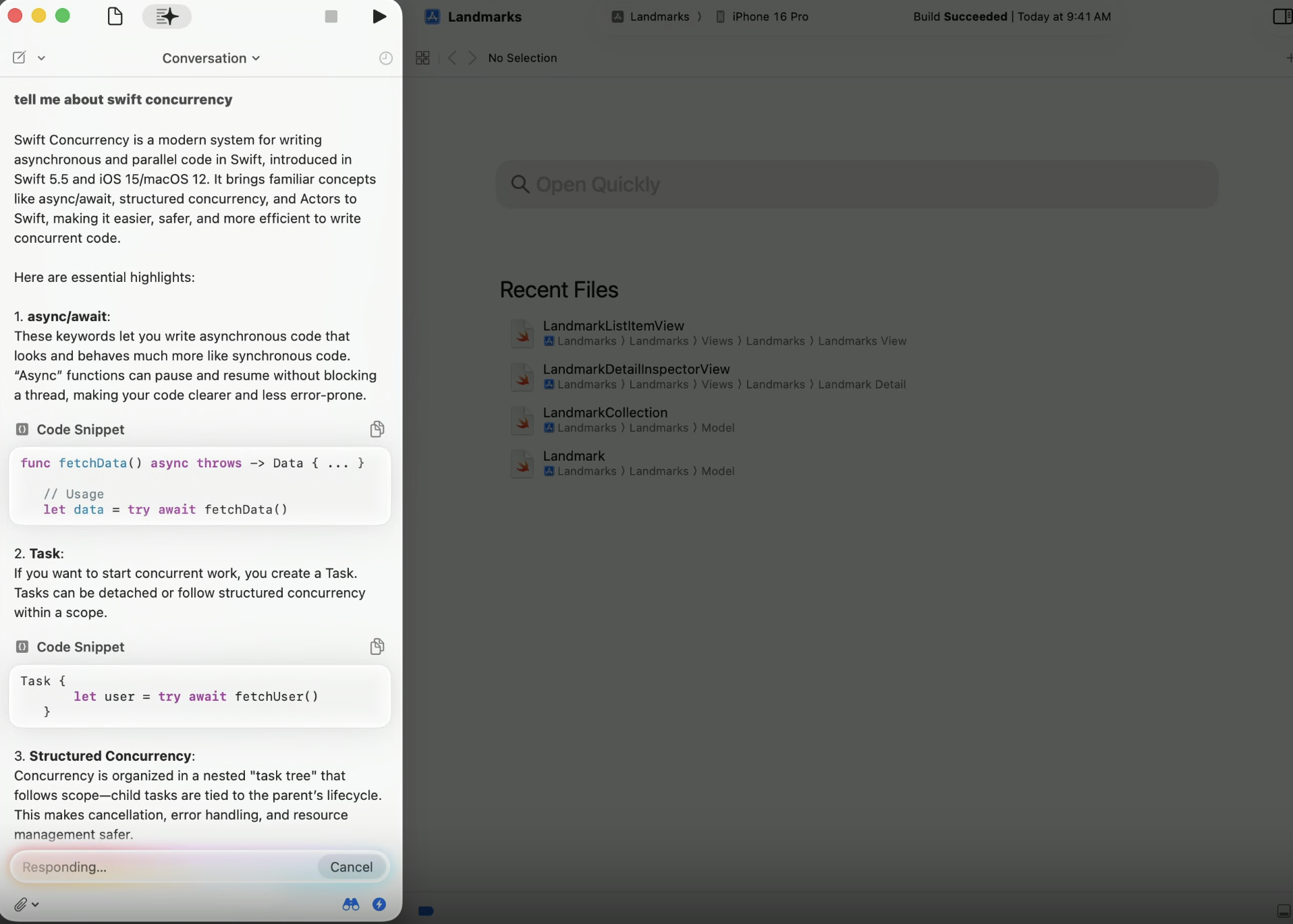 Xcode 26 with AI integration 1 1024x732