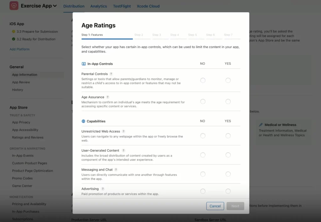 WWDC25: enhanced age rating system