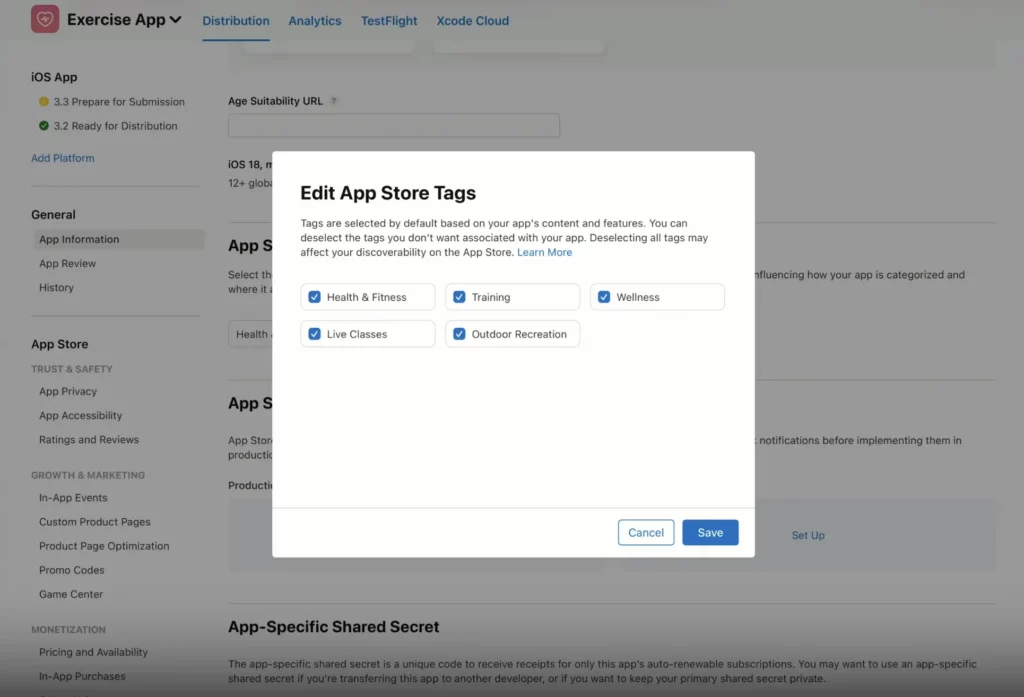 WWDC25: App Store Tags: AI-powered app categorization editing