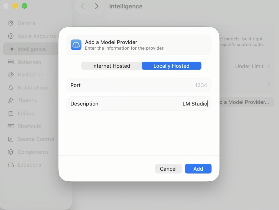 WWDC25: Flexible AI model options