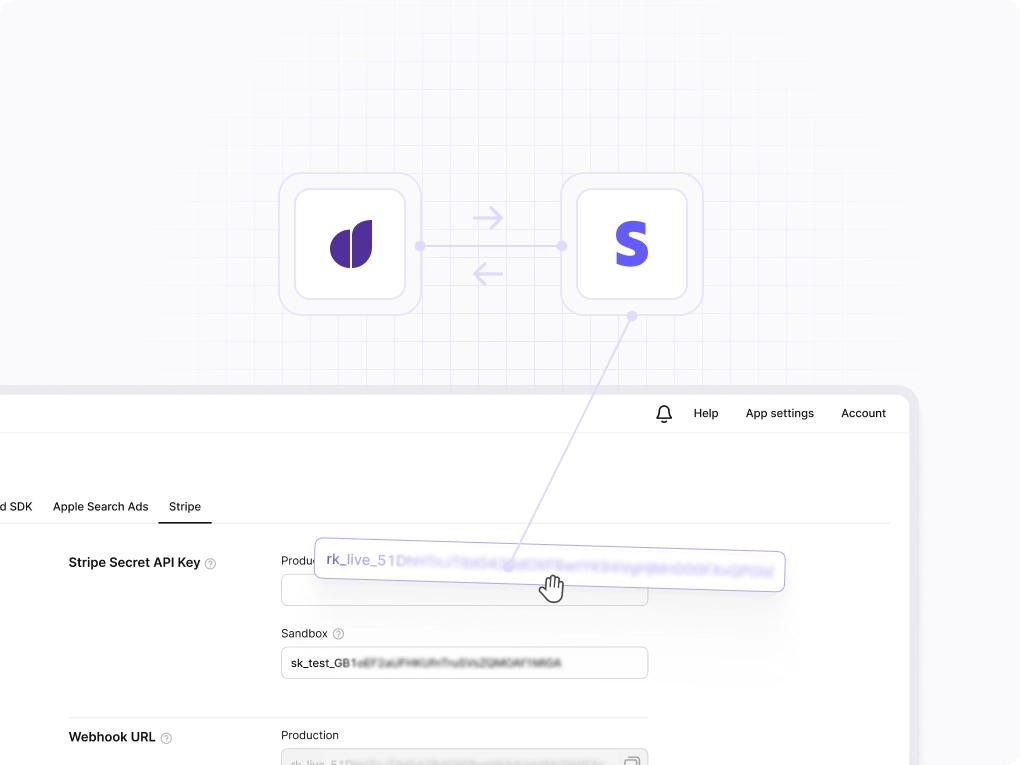 Zero-code setup
