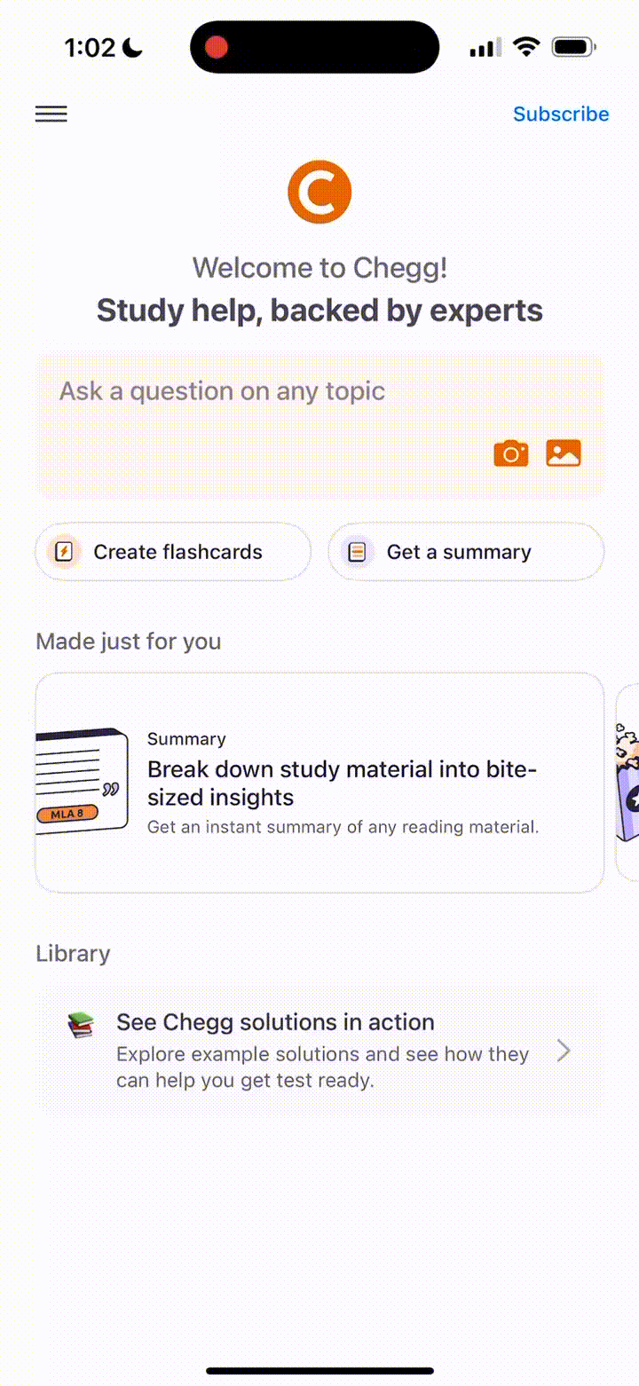 Chegg Paywall