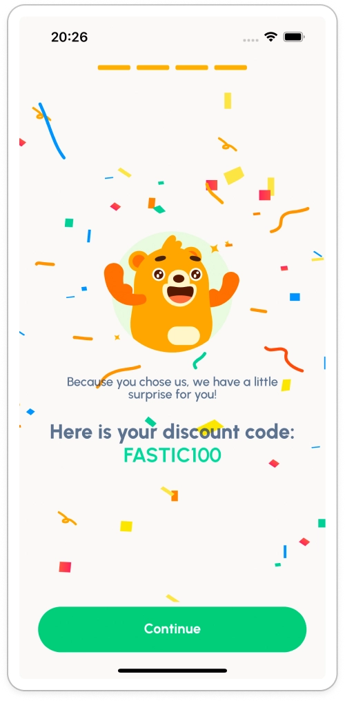 Fastic promo code