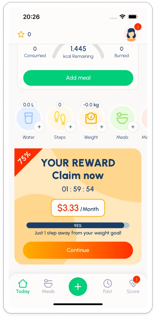 Fastic subscription offer
