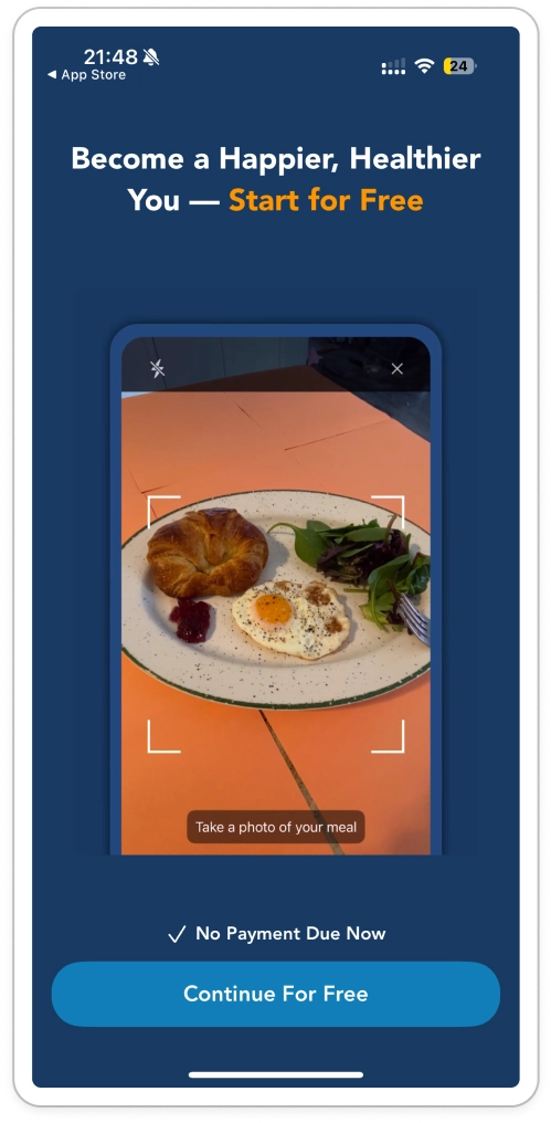 LoseIt! onboarding