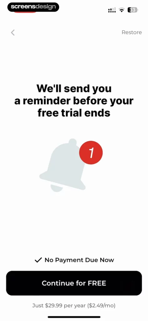 Calai Free Trial 2