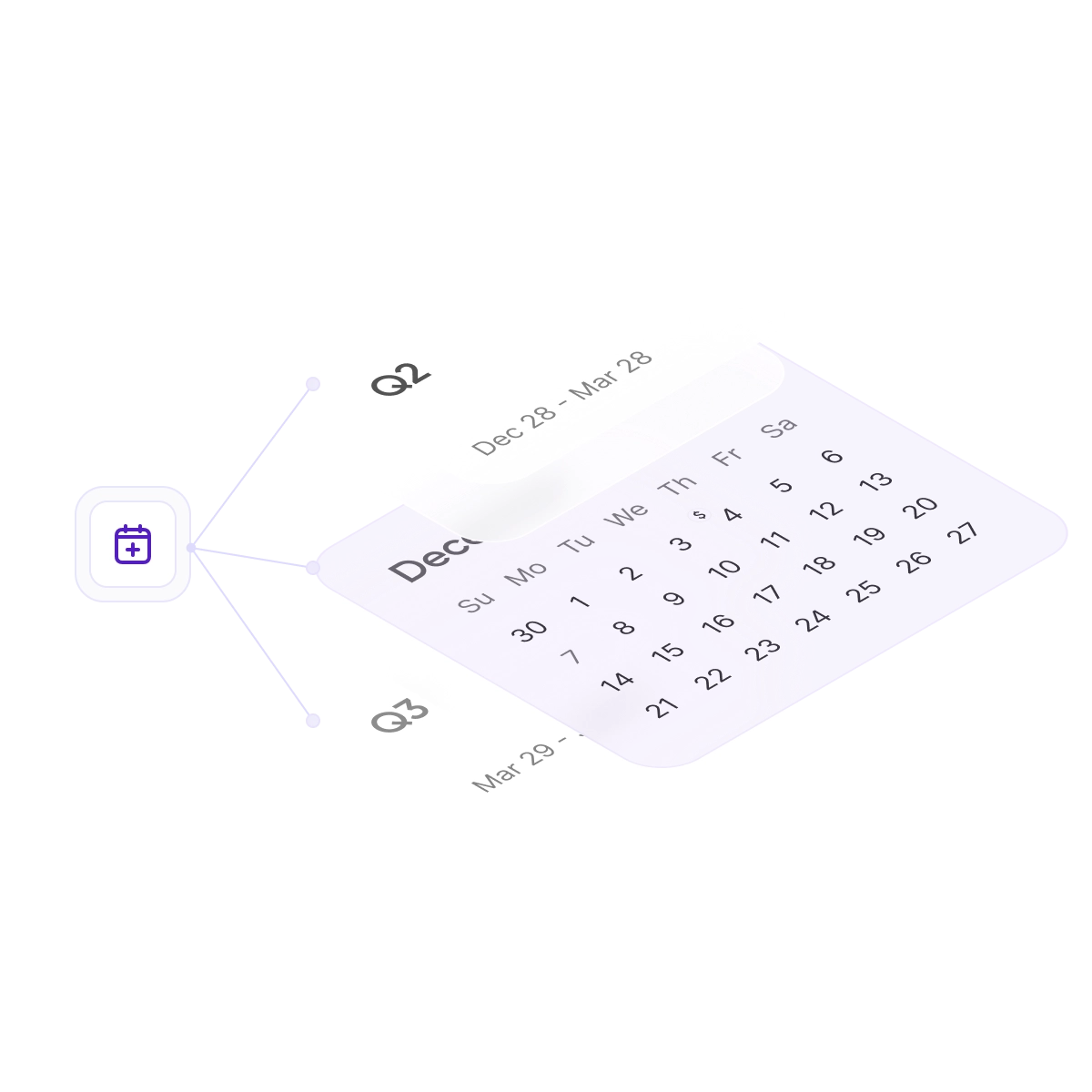 Calendar Layers