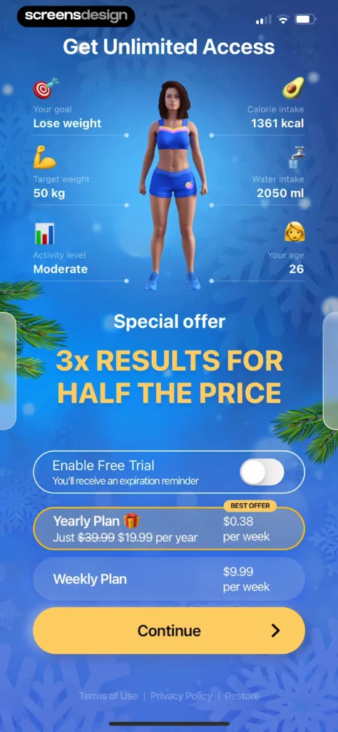 Hitmeal paywall 1