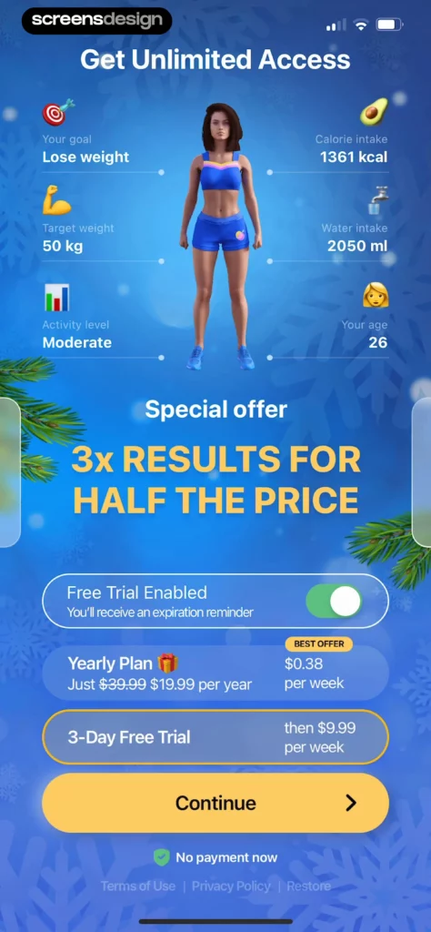 Hitmeal paywall 2