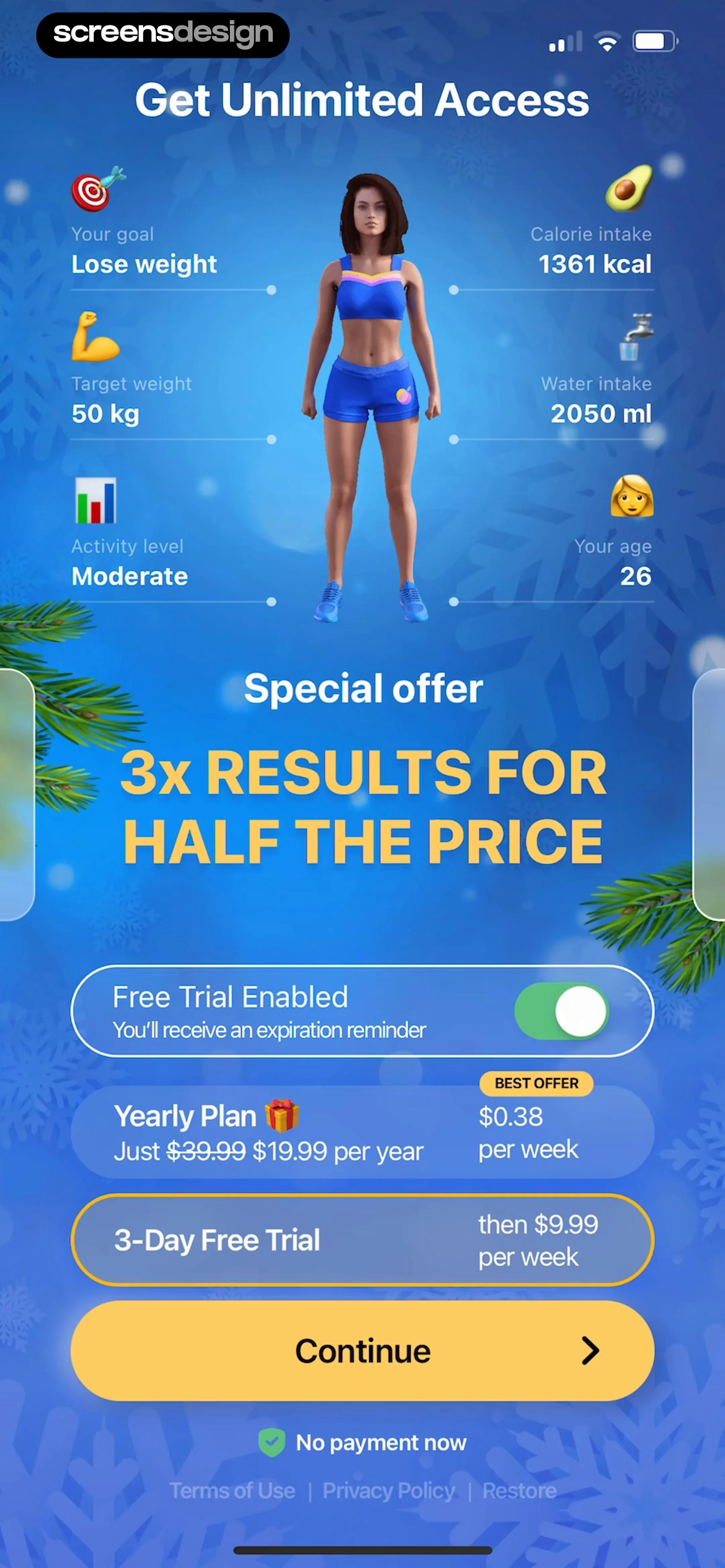Hitmeal paywall 2