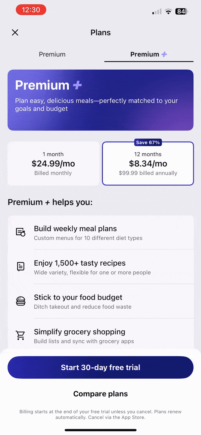 Myfitnesspal Premium 2