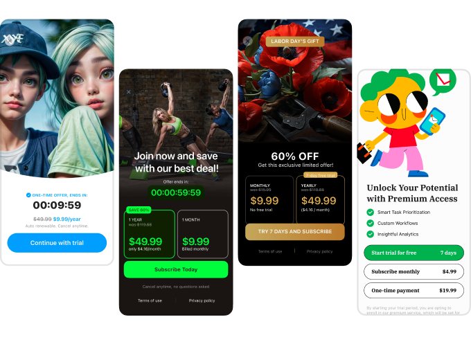 Paywalls Builder Main 