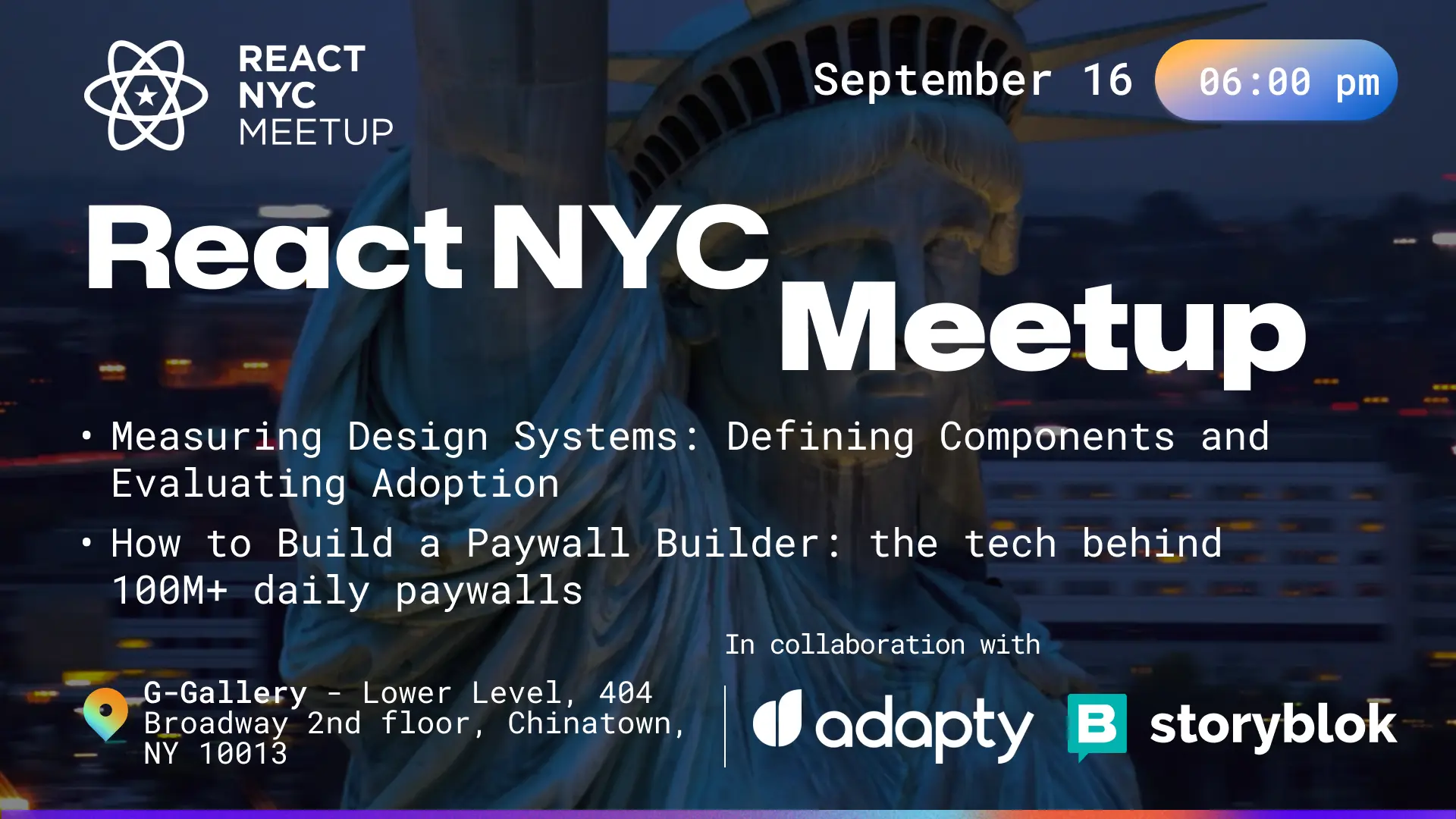 RSUSMeetup ReactNYC Meetup 11