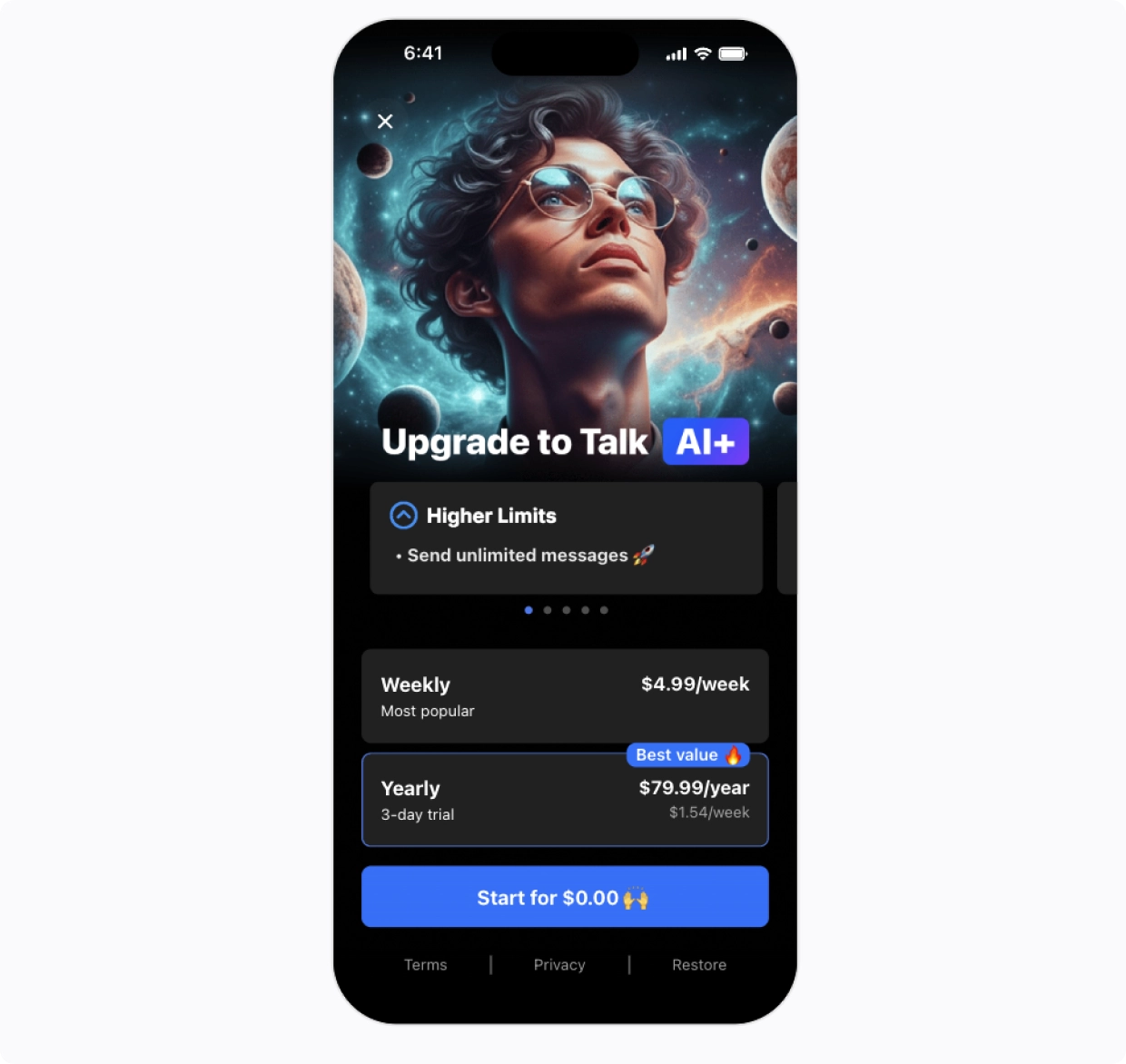 One Paywall Example