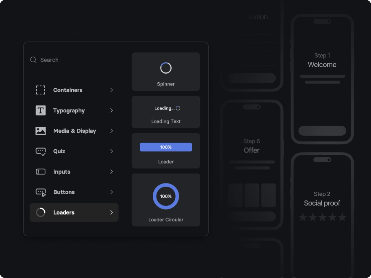 Screen Elements