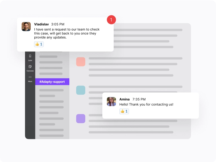 Slack Preview
