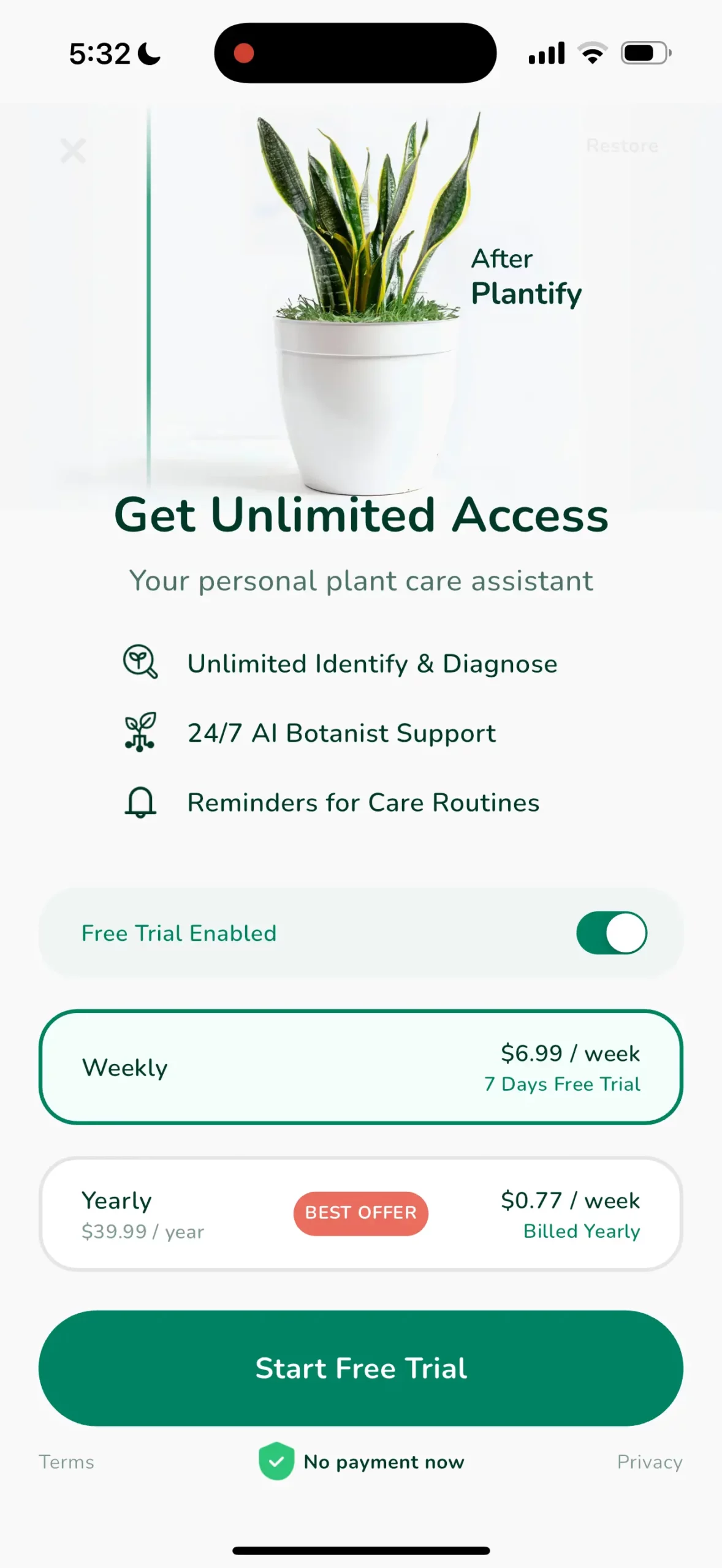 Plantify