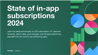 Report: State of in-app subscriptions 2024